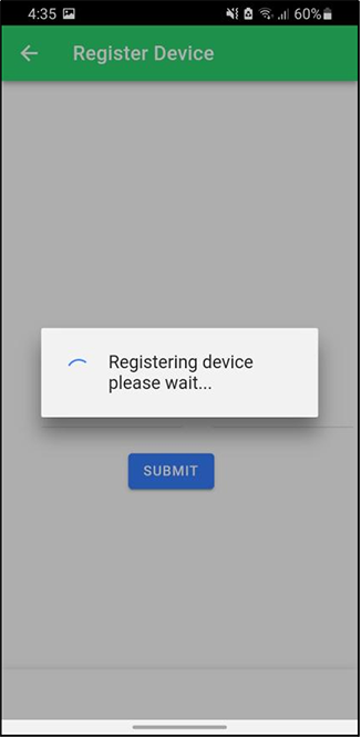 Registering device- CyLock